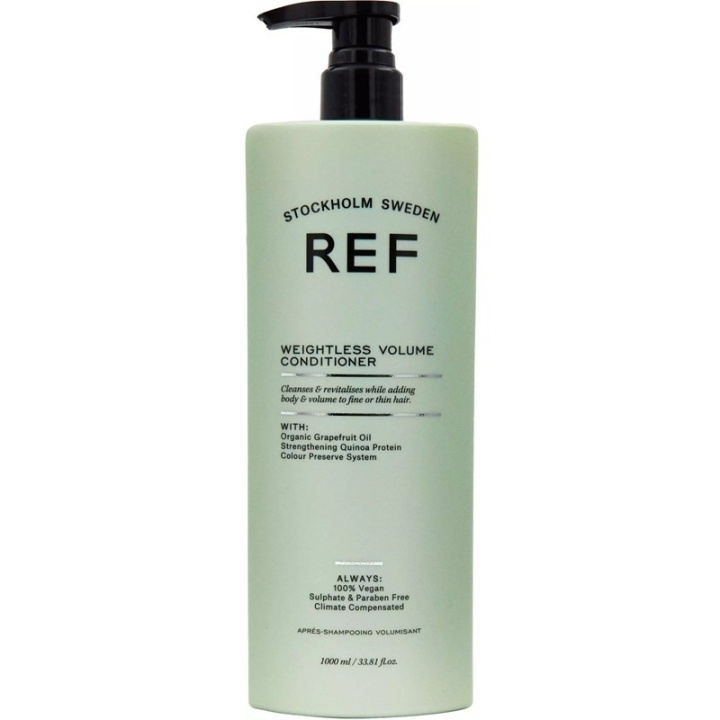 Ref Weightless Volume Conditioner 1000ml in de groep BEAUTY & HEALTH / Haar & Styling / Haarverzorging / Conditioner bij TP E-commerce Nordic AB (D45408)