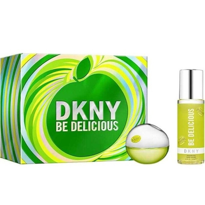 DKNY Giftset DKNY Be Delicious Edp 30ml + Bodymist 125ml in de groep BEAUTY & HEALTH / Cadeausets / Cadeausets voor haar bij TP E-commerce Nordic AB (D45412)