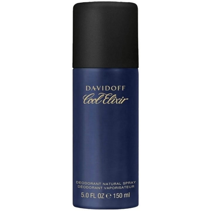 Davidoff Cool Elixir Deo Spray 150ml in de groep BEAUTY & HEALTH / Geuren & Parfum / Deodorant / Deodorant voor vrouwen bij TP E-commerce Nordic AB (D45413)
