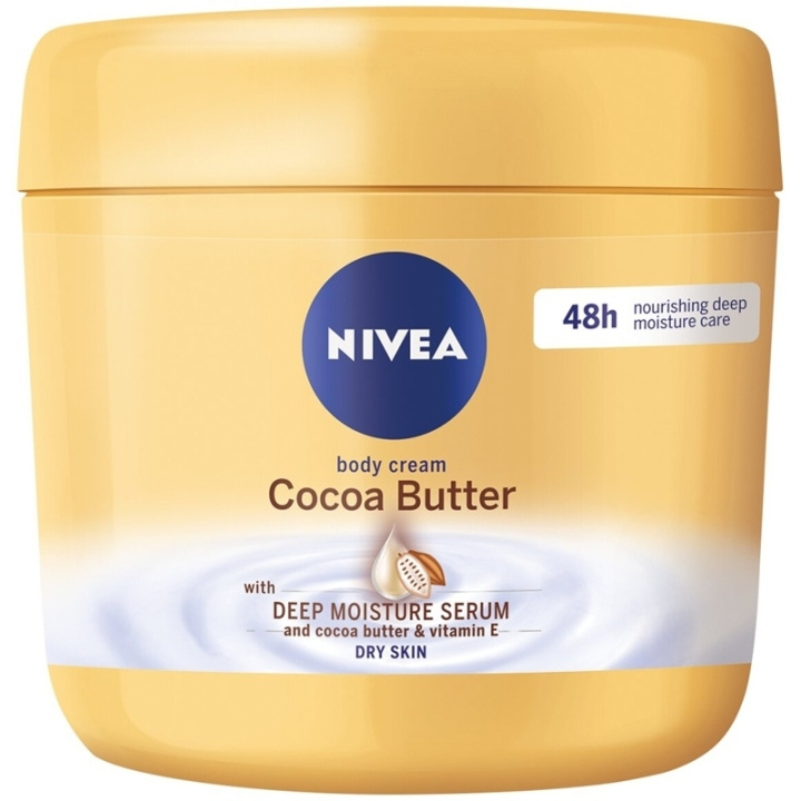 Nivea Cocoa Butter Body Cream 400ml in de groep BEAUTY & HEALTH / Huidsverzorging / Lichaamsverzorging / Body lotion bij TP E-commerce Nordic AB (D45420)