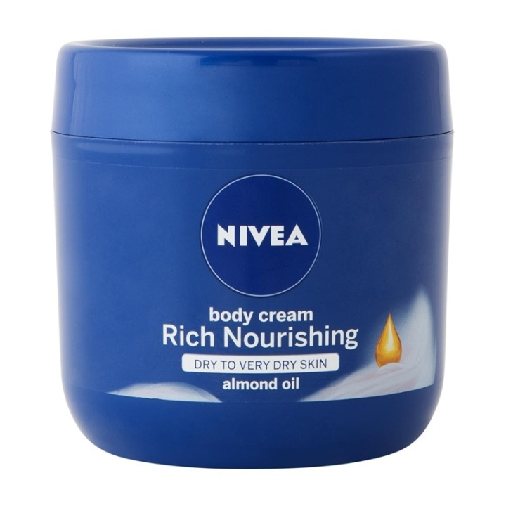 Nivea Rich Nourishing Body Cream 400ml in de groep BEAUTY & HEALTH / Huidsverzorging / Lichaamsverzorging / Body lotion bij TP E-commerce Nordic AB (D45421)