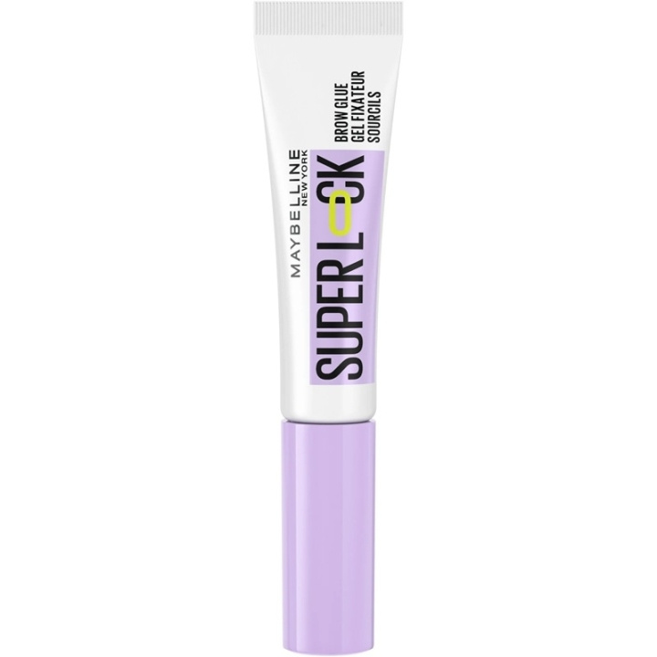 Maybelline Superlock Brow Glue 8g - Clear in de groep BEAUTY & HEALTH / Makeup / Ogen & Wenkbrauwen / Wenkbrauwgel bij TP E-commerce Nordic AB (D45424)