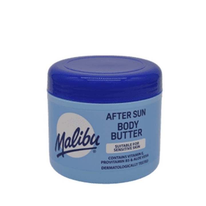 Malibu After Sun Body Butter 300ml in de groep BEAUTY & HEALTH / Huidsverzorging / Zonnebank / Zonnebescherming bij TP E-commerce Nordic AB (D45425)