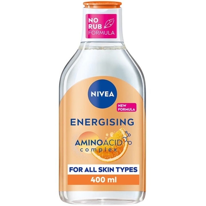 Nivea Micellar Water Energising 400ml in de groep BEAUTY & HEALTH / Huidsverzorging / Gezicht / Gezichtswater en Facemist bij TP E-commerce Nordic AB (D45426)