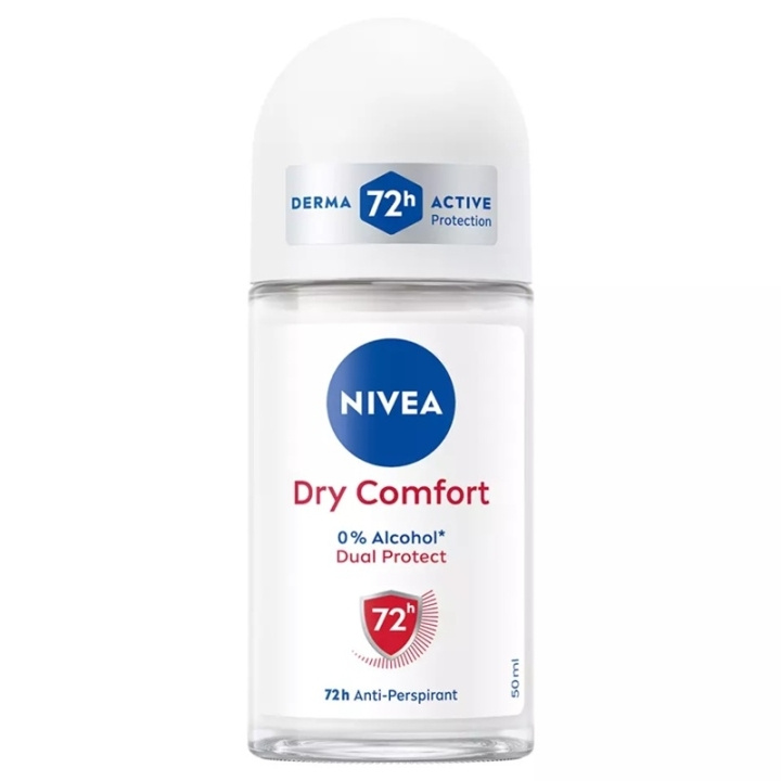 Nivea Dry Comfort Roll On 50ml in de groep BEAUTY & HEALTH / Geuren & Parfum / Deodorant bij TP E-commerce Nordic AB (D45430)