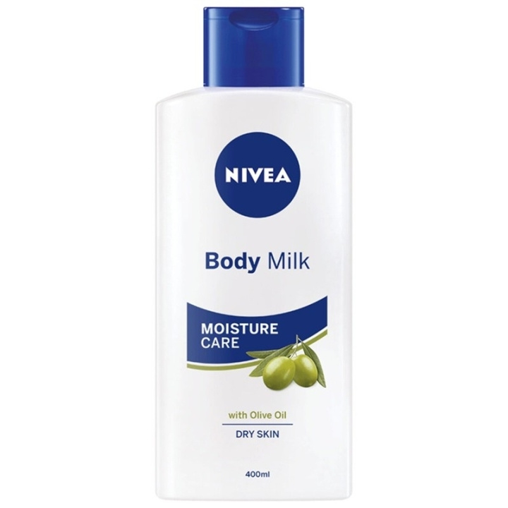 Nivea Moisture Care Body Milk 400ml in de groep BEAUTY & HEALTH / Huidsverzorging / Lichaamsverzorging / Body lotion bij TP E-commerce Nordic AB (D45433)