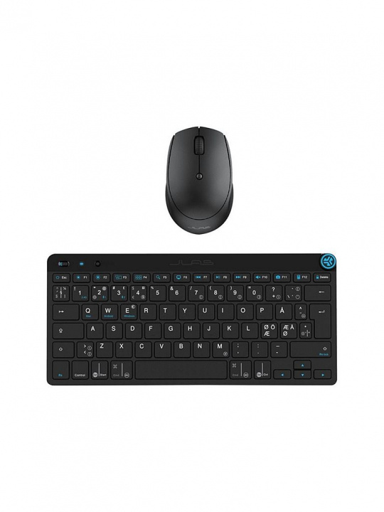 Jlab GO Work Bundle Mouse and Keyboard in de groep COMPUTERS & RANDAPPARATUUR / Muizen en toetsenborden / Toetsenborden bij TP E-commerce Nordic AB (D45450)