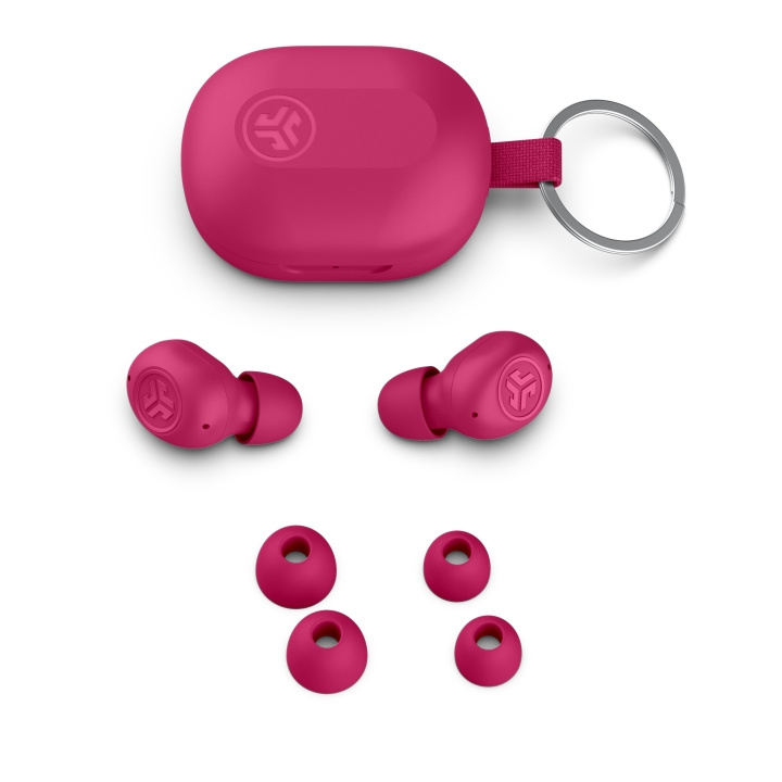 Jlab In ear hörlurar JBuds Mini - Pink Jlab in de groep HOME ELECTRONICS / Audio & Beeld / Koptelefoon & Accessoires / Koptelefoon bij TP E-commerce Nordic AB (D45452)