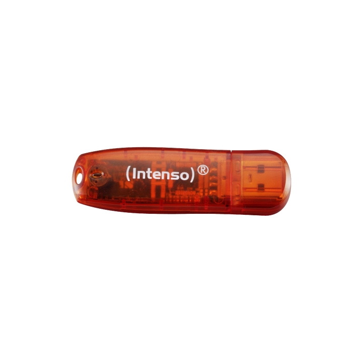 Intenso Rainbow Line 32GB Triple pack Intenso in de groep HOME ELECTRONICS / Opslagmedia / USB-geheugen bij TP E-commerce Nordic AB (D45455)