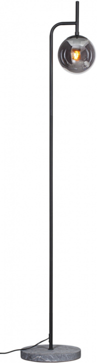 By Rydéns Golvlampa Boyle rökgrå 4100930-4505 By Rydéns in de groep HOME ELECTRONICS / Verlichting / Vloerlampen bij TP E-commerce Nordic AB (D45468)