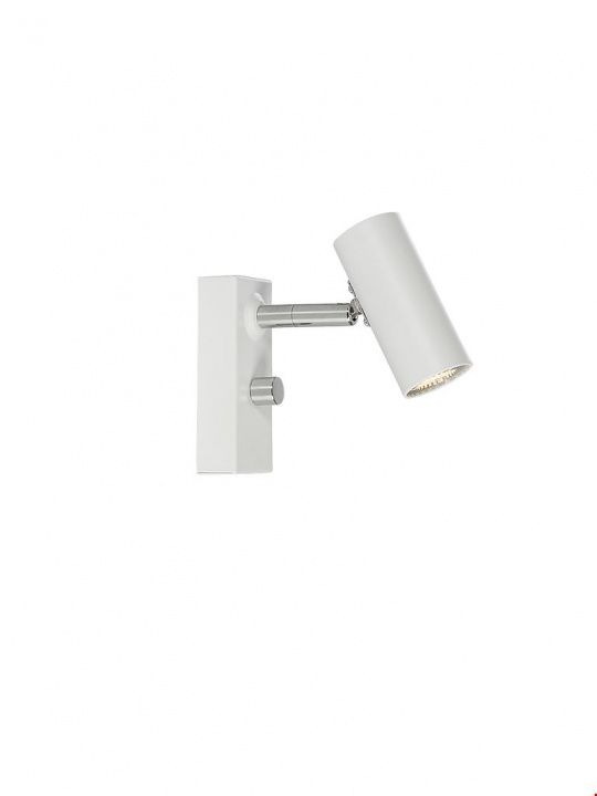 Belid Vägglampa Cato mattvit enkel Belid in de groep HOME ELECTRONICS / Verlichting / Wandlampen bij TP E-commerce Nordic AB (D45481)