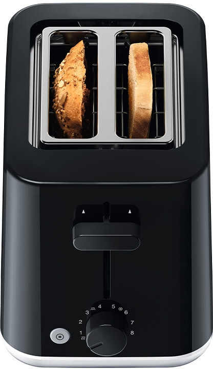 Braun Brödrost HT1010BK Braun in de groep HUISHOUDEN & TUIN / Huishoudelijke apparaten / Broodroosters & Broodgrills / Broodroosters bij TP E-commerce Nordic AB (D45485)