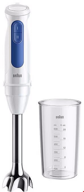 Braun Stavmixer MQ30001M Braun in de groep HUISHOUDEN & TUIN / Huishoudelijke apparaten / Keukentools & -apparatuur / Staafmixers bij TP E-commerce Nordic AB (D45489)