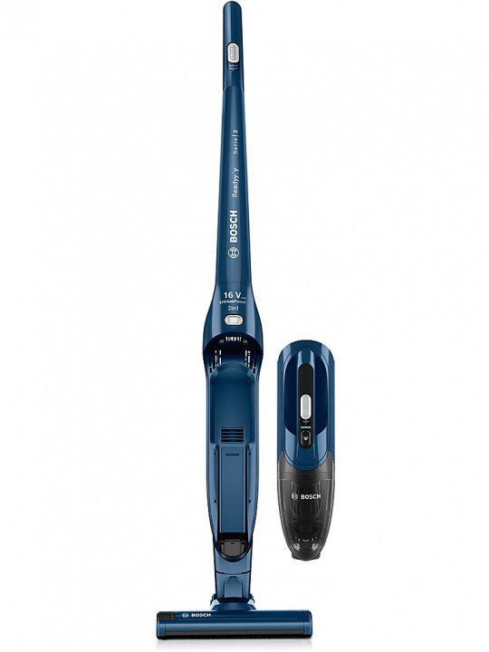Bosch Uppladdningsbar dammsugare BCHF216S Bosch in de groep HUISHOUDEN & TUIN / Schoonmaakproducten / Stofzuigers & Accessoires / Robotstofzuigers bij TP E-commerce Nordic AB (D45492)