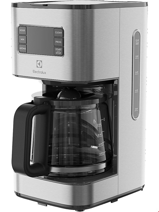 Electrolux Kaffebryggare E5CM1-6ST Electrolux in de groep HUISHOUDEN & TUIN / Huishoudelijke apparaten / Koffiezetapparaten en accessoires / Koffiezetapparaten bij TP E-commerce Nordic AB (D45494)