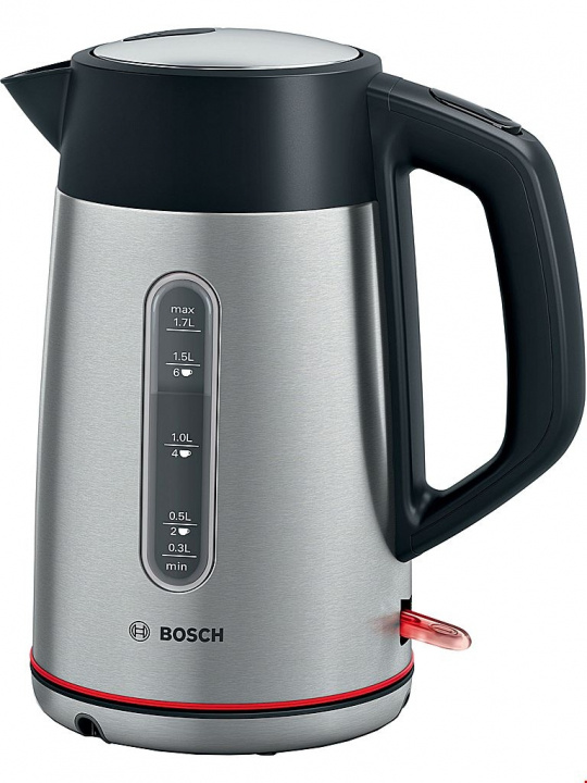 Bosch Vattenkokare MyMoment TWK5M440 Rostfritt Bosch in de groep HUISHOUDEN & TUIN / Huishoudelijke apparaten / Water & Sap / Waterkokers bij TP E-commerce Nordic AB (D45497)