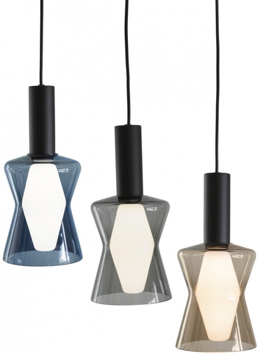 Airam Taklampa Wirkkala LED K2-135 gröngrå Airam in de groep HOME ELECTRONICS / Verlichting / Plafondverlichting bij TP E-commerce Nordic AB (D45502)