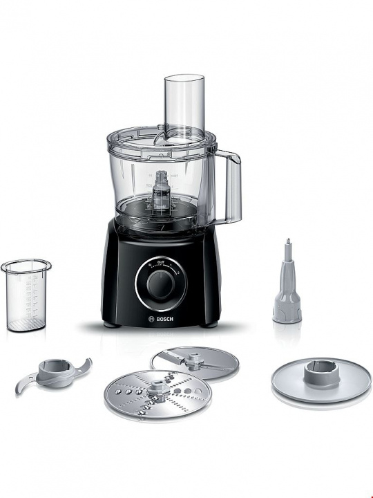 Bosch Matberedare MCM3101B Bosch in de groep HUISHOUDEN & TUIN / Huishoudelijke apparaten / Keukentools & -apparatuur / Voedselverwerkers bij TP E-commerce Nordic AB (D45505)