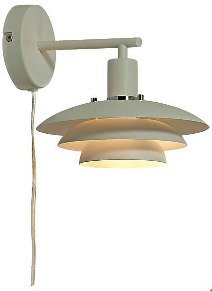 Aneta Vägglampa EPSILON 20018-02 Aneta in de groep HOME ELECTRONICS / Verlichting / Wandlampen bij TP E-commerce Nordic AB (D45516)