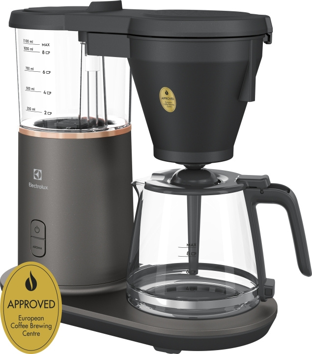 Electrolux Kaffebryggare E7CM1-4MTM Electrolux in de groep HUISHOUDEN & TUIN / Huishoudelijke apparaten / Koffiezetapparaten en accessoires / Koffiezetapparaten bij TP E-commerce Nordic AB (D45527)