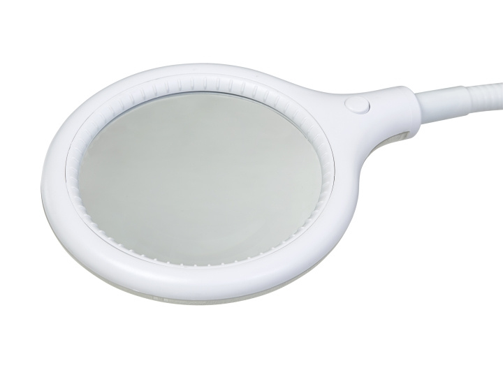 Armaturhantverk Skrivbordslampa Moholm B 876/05 vit Armaturhantverk in de groep HOME ELECTRONICS / Verlichting / Tafellampen bij TP E-commerce Nordic AB (D45528)