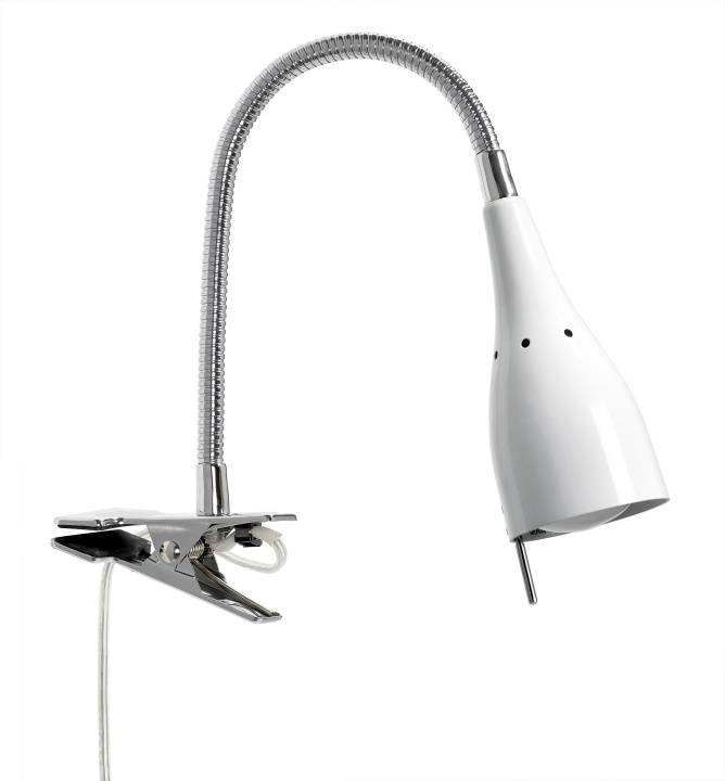 Armaturhantverk Vägglampa Tanum Vit Armaturhantverk in de groep HOME ELECTRONICS / Verlichting / Wandlampen bij TP E-commerce Nordic AB (D45531)