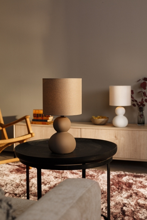 Aneta Bordslampa KALAMATA 18305-16-16 brun Aneta in de groep HOME ELECTRONICS / Verlichting / Tafellampen bij TP E-commerce Nordic AB (D45534)