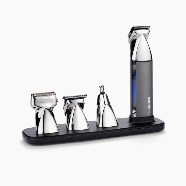 BaByliss Multitrimmer Super X Metal - Chrome Babyliss in de groep BEAUTY & HEALTH / Haar & Styling / Scheren & Trimmen / Haartrimmers bij TP E-commerce Nordic AB (D45541)