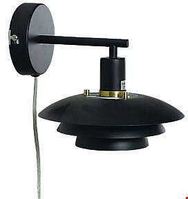 Aneta Vägglampa EPSILON 20018-15 Aneta in de groep HOME ELECTRONICS / Verlichting / Wandlampen bij TP E-commerce Nordic AB (D45543)