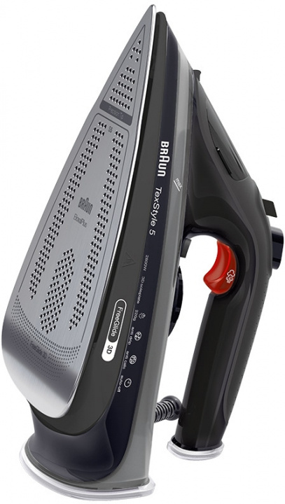 Braun Ångstrykjärn SI5088BK Braun in de groep HUISHOUDEN & TUIN / Kledingverzorging / Strijkijzers bij TP E-commerce Nordic AB (D45548)