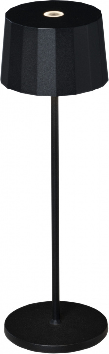 Konstsmide Bordslampa Positano svart USB Konstsmide in de groep HOME ELECTRONICS / Verlichting / Tafellampen bij TP E-commerce Nordic AB (D45550)