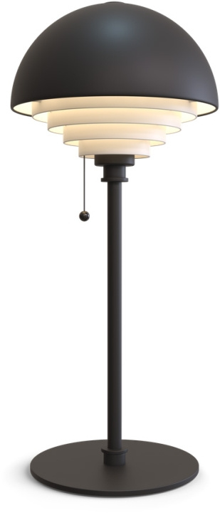 Herstal Bordslampa Motown svart Herstal in de groep HOME ELECTRONICS / Verlichting / Tafellampen bij TP E-commerce Nordic AB (D45555)