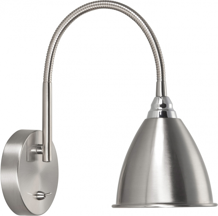 Armaturhantverk Vägglampa Smögen Nickel V770/12 Armaturhantverk in de groep HOME ELECTRONICS / Verlichting / Wandlampen bij TP E-commerce Nordic AB (D45565)