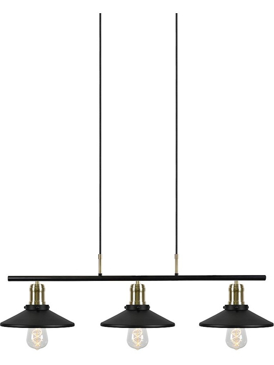 Globen Lighting Taklampa Disc 3 Svart Globen Lighting in de groep HOME ELECTRONICS / Verlichting / Plafondverlichting bij TP E-commerce Nordic AB (D45585)