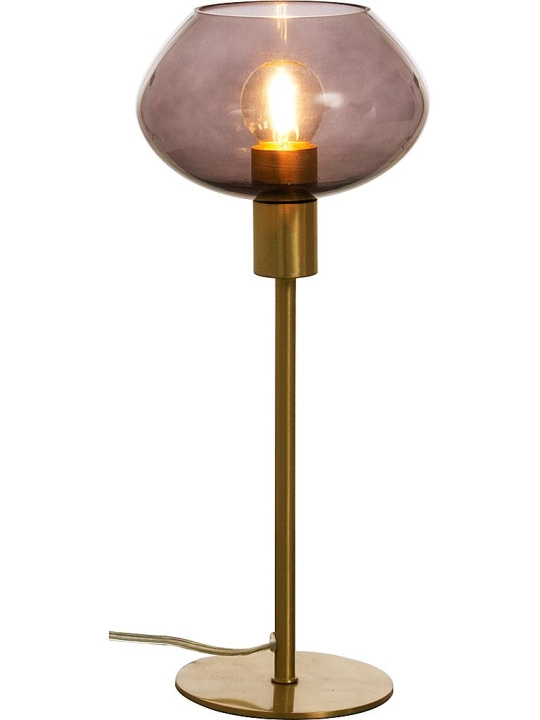 Aneta Bordslampa Bell 18100-25-14 mässing/rök Aneta in de groep HOME ELECTRONICS / Verlichting / Tafellampen bij TP E-commerce Nordic AB (D45586)