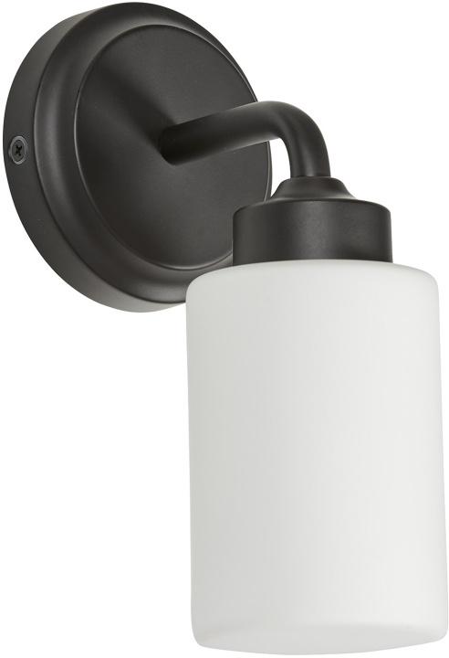 Armaturhantverk Vägglampa Boda V 966/16 svart Armaturhantverk in de groep HOME ELECTRONICS / Verlichting / Wandlampen bij TP E-commerce Nordic AB (D45588)