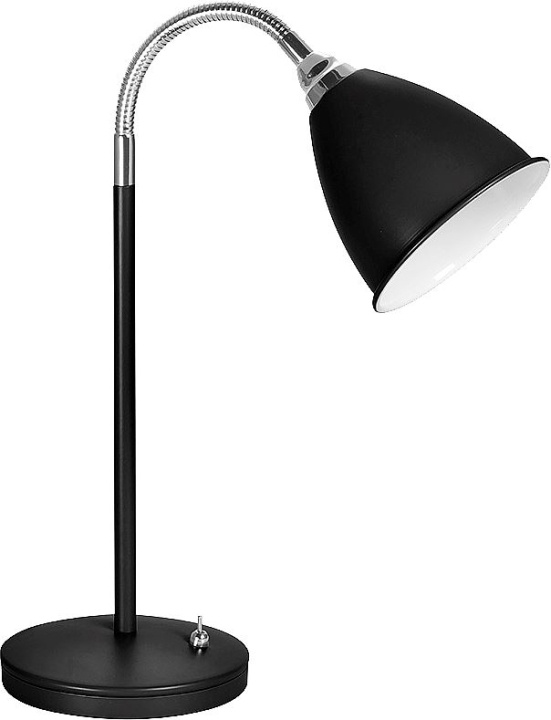 Armaturhantverk Bordslampa Smögen Svart B 769/16 Armaturhantverk in de groep HOME ELECTRONICS / Verlichting / Tafellampen bij TP E-commerce Nordic AB (D45610)