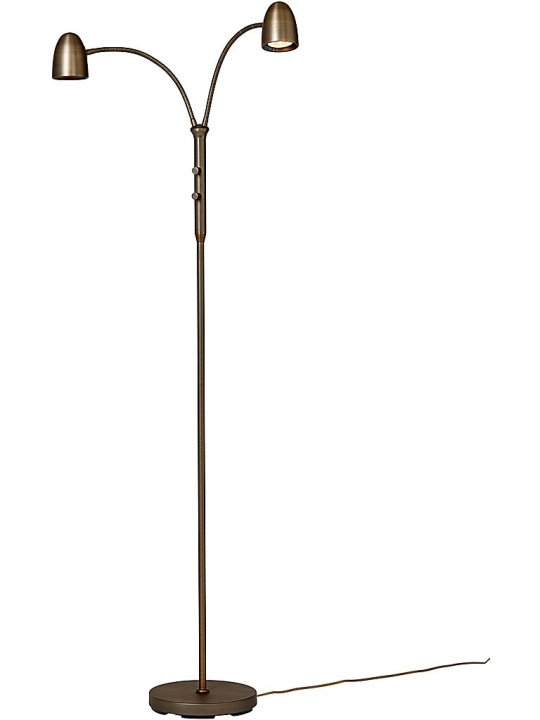Armaturhantverk Golvlampa Koster Oxid 2-armad G 898/00 Armaturhantverk in de groep HOME ELECTRONICS / Verlichting / Vloerlampen bij TP E-commerce Nordic AB (D45612)