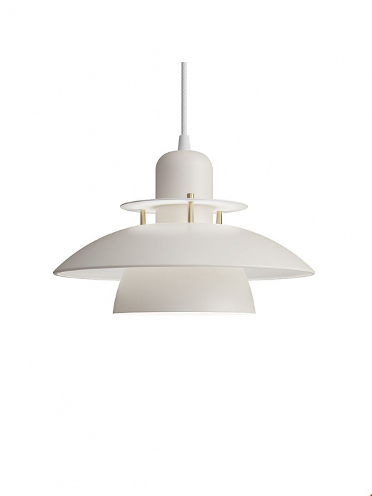 Belid Taklampa Pendel Primus IV Ø28 sand/mäss Belid in de groep HOME ELECTRONICS / Verlichting / Plafondverlichting bij TP E-commerce Nordic AB (D45618)
