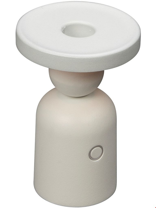 Konstsmide Bordslampa Nantes vit Konstsmide in de groep HOME ELECTRONICS / Verlichting / Tafellampen bij TP E-commerce Nordic AB (D45623)