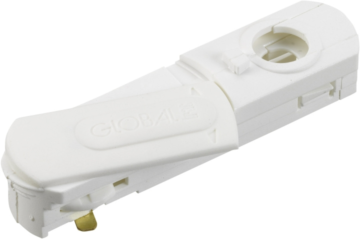 GLOBAL Spotlight tak Global Pendeladapter 1-fas vit Global in de groep HOME ELECTRONICS / Verlichting / Andere verlichting bij TP E-commerce Nordic AB (D45624)