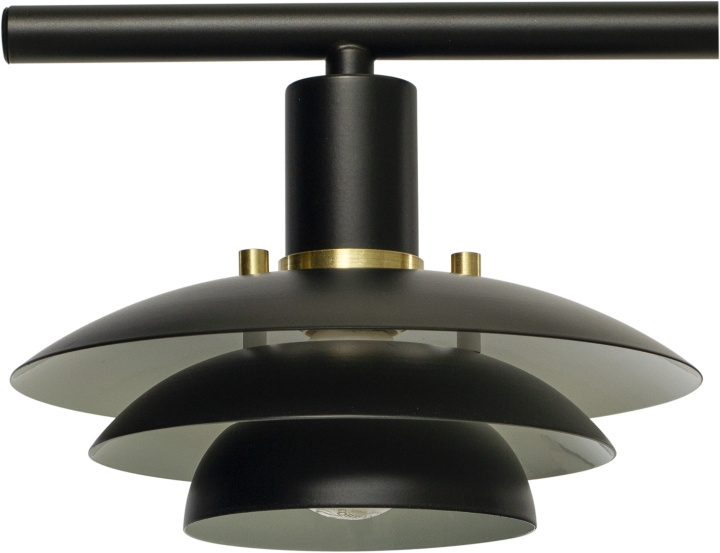 Aneta Taklampa Epsilon svart 3xE14 15317-15 Aneta in de groep HOME ELECTRONICS / Verlichting / Plafondverlichting bij TP E-commerce Nordic AB (D45627)