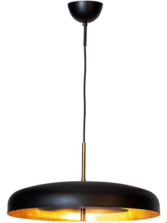 By Rydéns Taklampa Shelby svart/guld 4202160-4002 By Rydéns in de groep HOME ELECTRONICS / Verlichting / Plafondverlichting bij TP E-commerce Nordic AB (D45632)