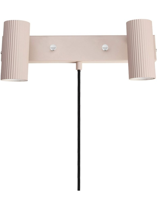 Globen Lighting Vägglampa Hubble 2 Beige Globen Lighting in de groep HOME ELECTRONICS / Verlichting / Wandlampen bij TP E-commerce Nordic AB (D45634)