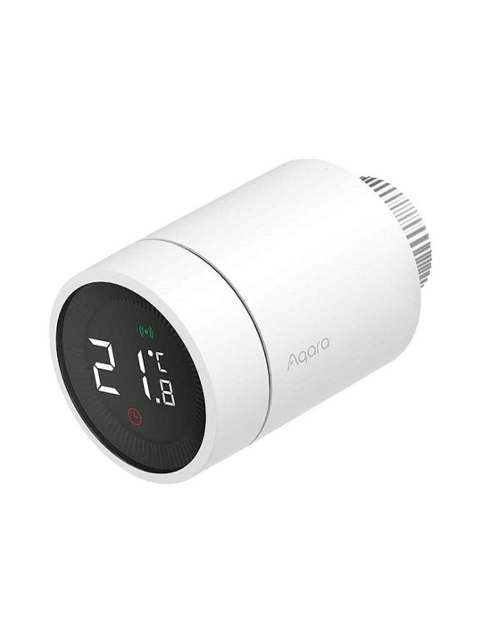 Aqara Radiator Thermostat E1 Aqara in de groep HUISHOUDEN & TUIN / Smart home / Slimme huissystemen bij TP E-commerce Nordic AB (D45635)