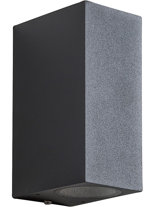 Airam Vägglampa Sund Duo LED IP44 Antracit Airam in de groep HOME ELECTRONICS / Verlichting / Wandlampen bij TP E-commerce Nordic AB (D45650)
