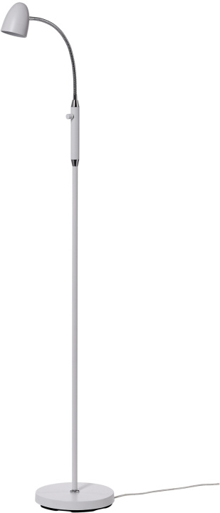Armaturhantverk Golvlampa Koster Vit G 850/05. Armaturhantverk in de groep HOME ELECTRONICS / Verlichting / Vloerlampen bij TP E-commerce Nordic AB (D45653)