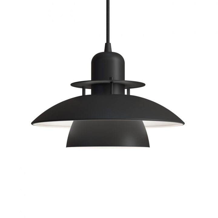 Belid Taklampa Pendel Primus IV Ø28 mattsvart Belid in de groep HOME ELECTRONICS / Verlichting / Plafondverlichting bij TP E-commerce Nordic AB (D45659)