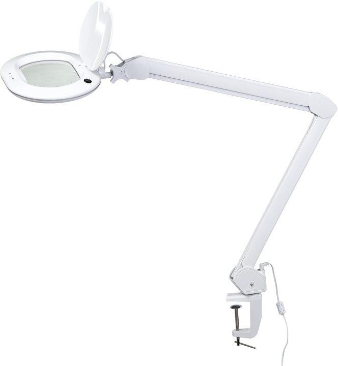 Armaturhantverk Skrivbordslampa Tibro B 878/05 vit Armaturhantverk in de groep HOME ELECTRONICS / Verlichting / Tafellampen bij TP E-commerce Nordic AB (D45661)