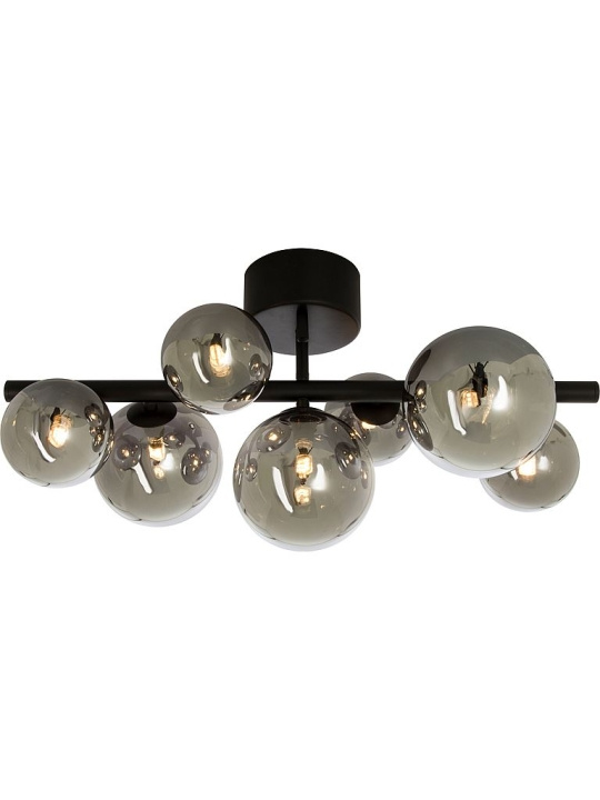 Aneta Plafond Molekyl 66910-15 svart/rökgrå Aneta in de groep HOME ELECTRONICS / Verlichting / Plafondverlichting bij TP E-commerce Nordic AB (D45662)
